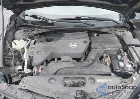 2013 Nissan Altima 2.5 S from USA, damaged, VIN 1N4AL3APXDN542018